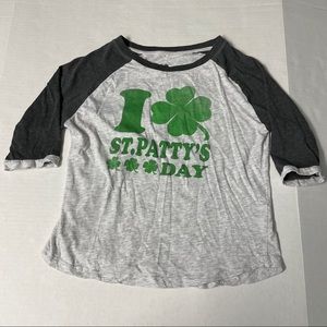 St. Patrick’s day short sleeve t-shirt women mediu